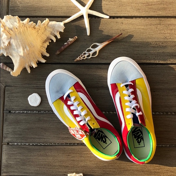 🌴🌼VANS- SUNSHINE OLD SCHOOL VANS🌼🌴 - Picture 8 of 10